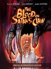 Poster to the movie "The Blood on Satan