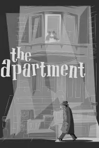 Poster to the movie "The Apartment" #726744
