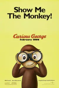 Poster to the movie "Curious George" #1078638