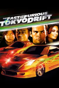 Poster to the movie "The Fast and the Furious: Tokyo Drift" #921610