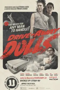 Poster to the movie "Drive-Away Dolls" #608982