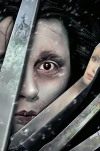 Poster to the movie "Edward Scissorhands" #619924