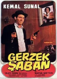 Poster to the movie "Gerzek Şaban" #1108471