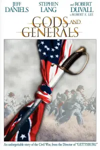 Poster to the movie "Gods and Generals" #1089212