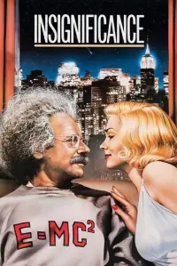 Poster to the movie "Insignificance" #1099577
