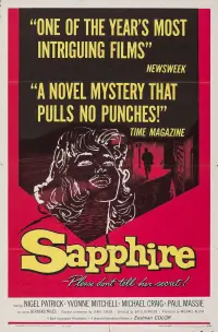 Poster to the movie "Sapphire" #617533