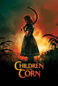 Poster to the movie "Children of the Corn" #969313