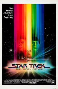 Poster to the movie "Star Trek: The Motion Picture" #707461