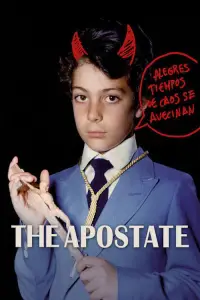 Poster to the movie "The Apostate" #1105242