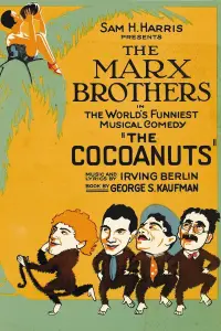 Poster to the movie "The Cocoanuts" #1143739