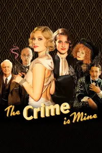 Poster to the movie "The Crime Is Mine" #972986