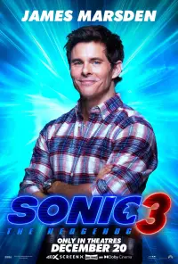 Poster to the movie "Sonic the Hedgehog 3" #905320