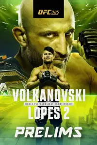 Poster to the movie "UFC 325: Volkanovski vs. Lopes 2" #1186691