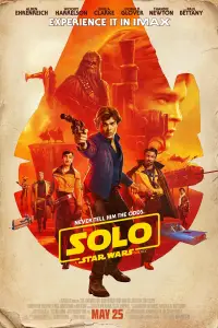 Poster to the movie "Solo: A Star Wars Story" #928331