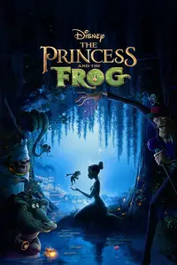 Poster to the movie "The Princess and the Frog" #926604
