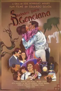 Poster to the movie "Saudades Para Dona Genciana" #846049