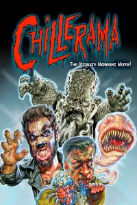 Poster to the movie "Chillerama" #665123