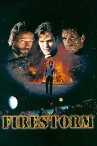 Poster to the movie "Firestorm" #1112151
