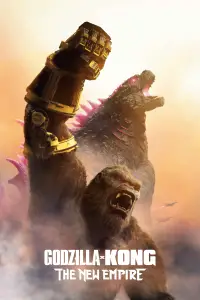 Poster to the movie "Godzilla x Kong: The New Empire" #911471