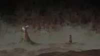 Backdrop to the movie "Made in Abyss: The Golden City of the Scorching Sun" #715166