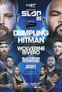 Poster to the movie "Power Slap 13: Dumpling vs. Da Hawaiian Hitman" #797032