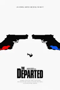 Poster to the movie "The Departed" #924867