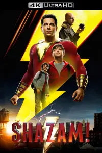 Poster to the movie "Shazam!" #615878