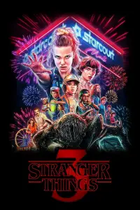 Poster to the movie "Stranger Things: The Rightside Up" #1123627