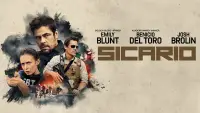 Backdrop to the movie "Sicario" #918098