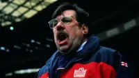 Backdrop to the movie "Mike Bassett: England Manager" #1229344