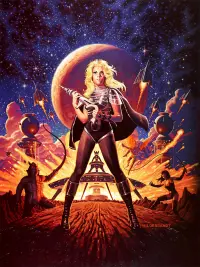 Poster to the movie "Barbarella" #755286