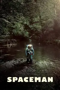 Poster to the movie "Spaceman" #960536