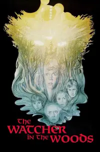 Poster to the movie "The Watcher in the Woods" #968988