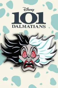 Poster to the movie "One Hundred and One Dalmatians" #1132142