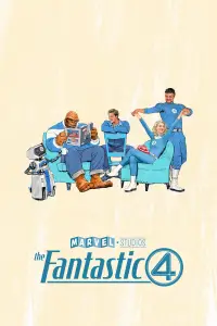 Poster to the movie "The Fantastic Four" #1010215