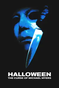 Poster to the movie "Halloween: The Curse of Michael Myers" #926471