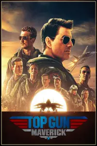Poster to the movie "Top Gun: Maverick" #908955