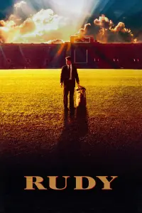 Poster to the movie "Rudy" #1140648