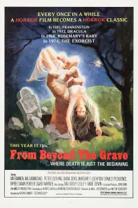 Poster to the movie "From Beyond the Grave" #1038037