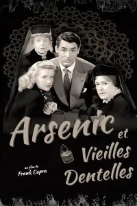 Poster to the movie "Arsenic and Old Lace" #702266