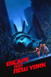 Poster to the movie "Escape from New York" #1125226
