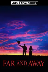 Poster to the movie "Far and Away" #948019
