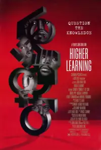 Poster to the movie "Higher Learning" #1161196