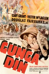 Poster to the movie "Gunga Din" #1177644