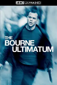 Poster to the movie "The Bourne Ultimatum" #925327
