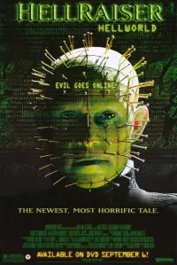 Poster to the movie "Hellraiser: Hellworld" #965724