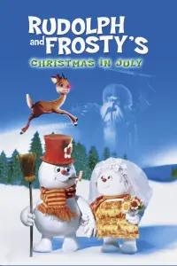 Poster to the movie "Rudolph and Frosty