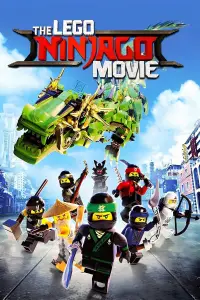 Poster to the movie "The Lego Ninjago Movie" #647691