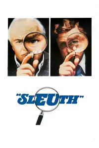 Poster to the movie "Sleuth" #1036383