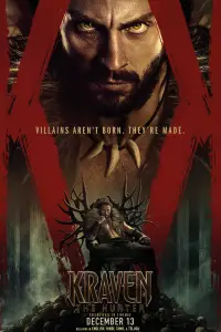 Poster to the movie "Kraven the Hunter" #909667